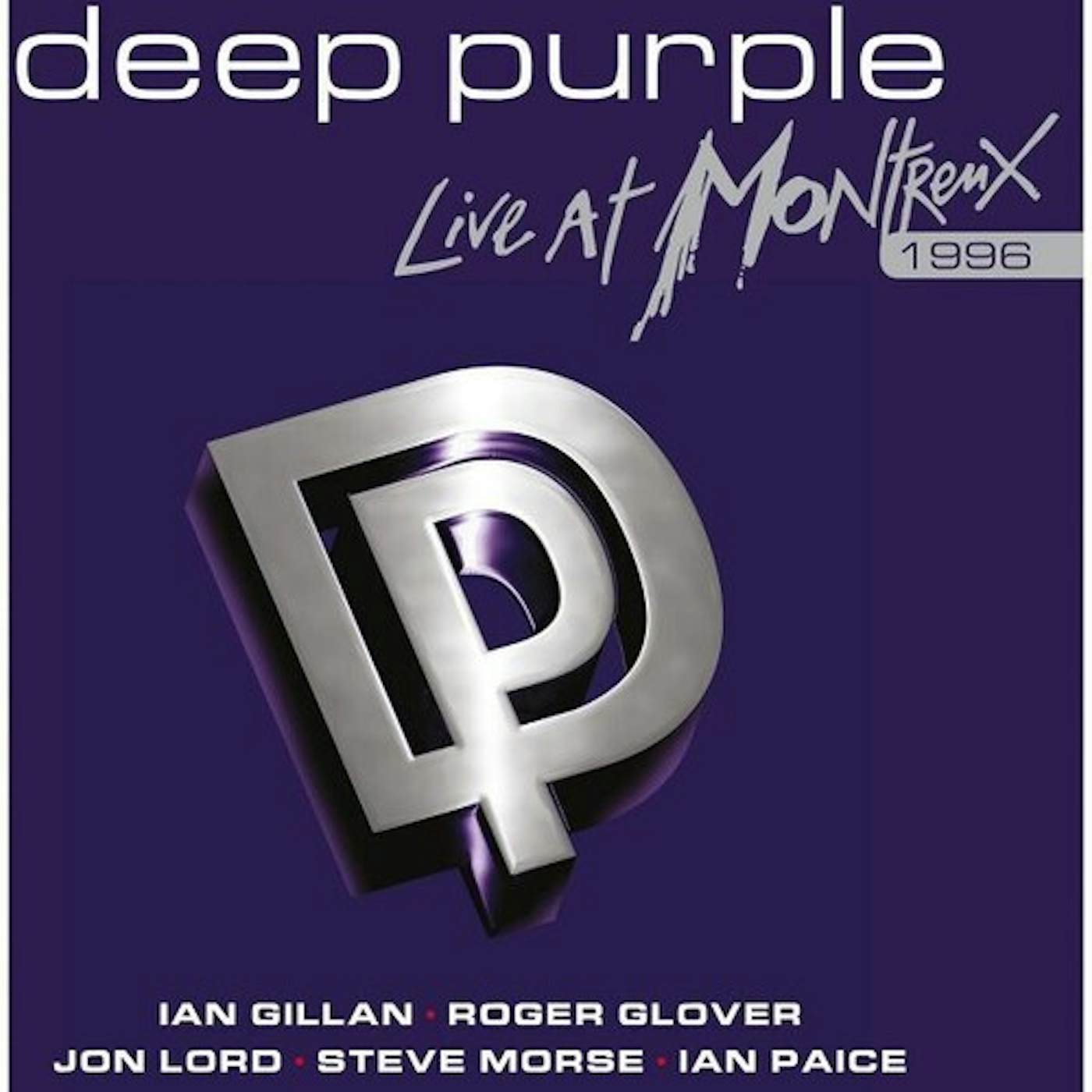 Deep Purple Live At Montreux 1996/2000 Vinyl Record