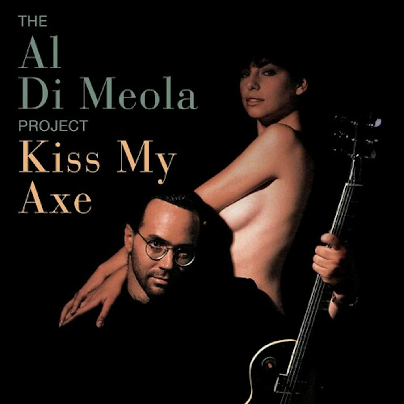 Al Di Meola Kiss My Axe Vinyl Record