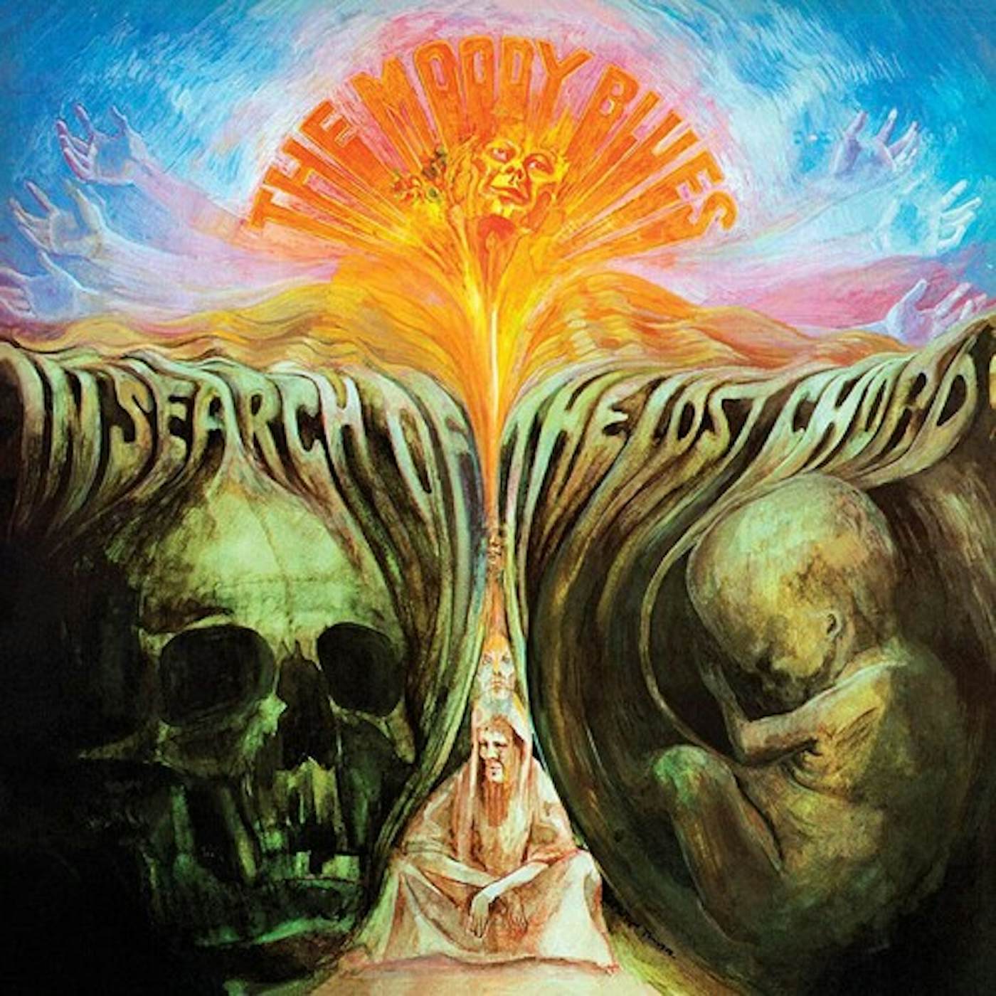 The Moody Blues In Search Of The Lost Chord Vinyl Record