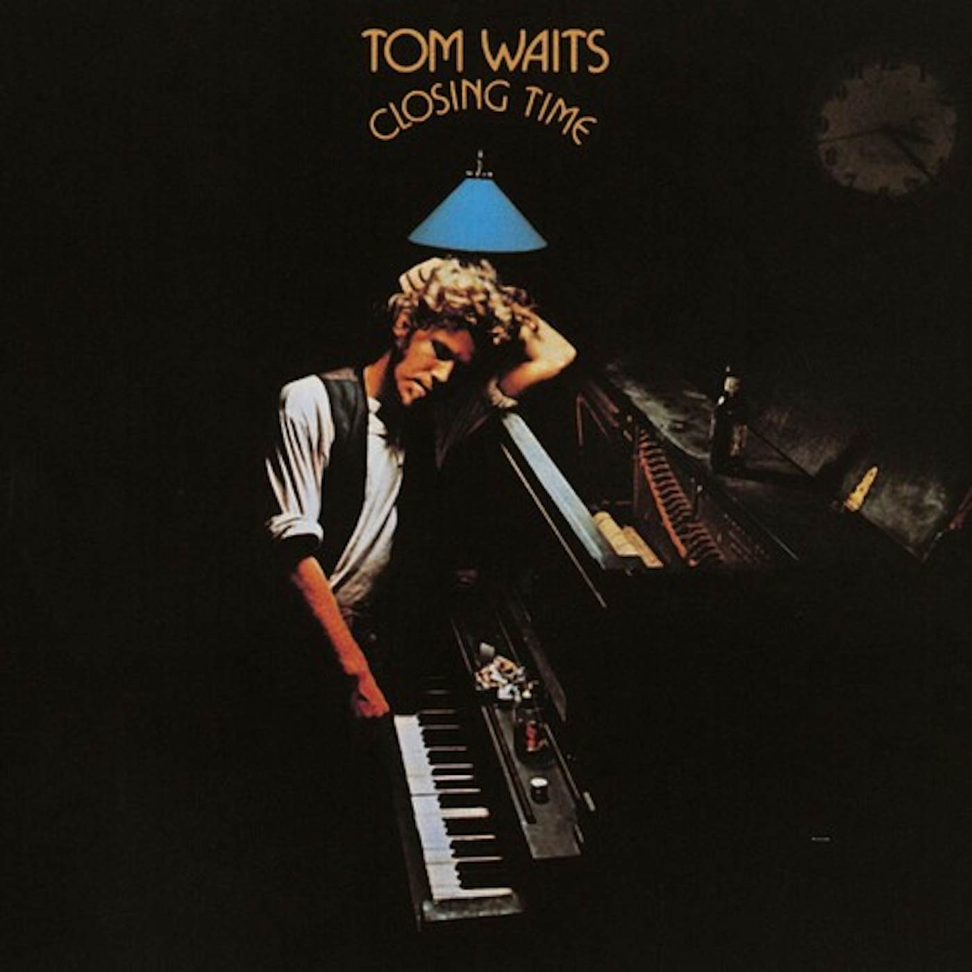 Tom Waits CLOSING TIME - 50TH ANNIVERSARY Vinyl Record