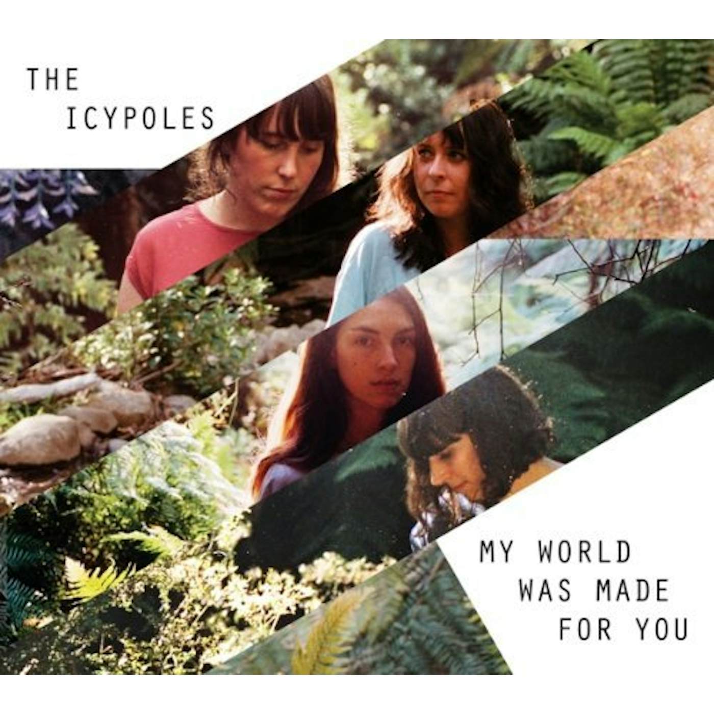 The Icypoles My World Was Made for You Vinyl Record