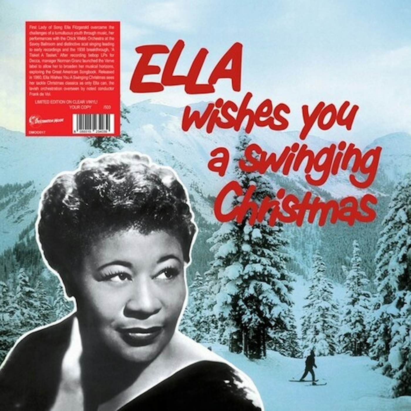 Ella Fitzgerald Ella Wishes You A Swinging Christmas Vinyl Record