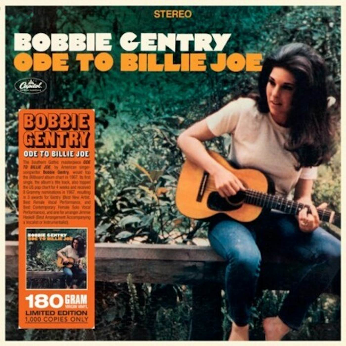 Bobbie Gentry Ode To Billie Joe Vinyl Record