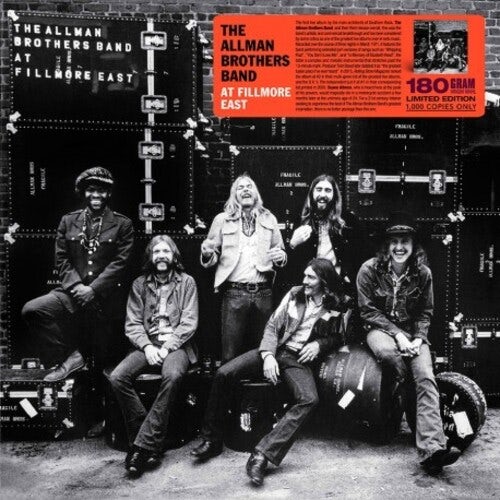 At Fillmore East Vinyl Record - Allman Brothers Band