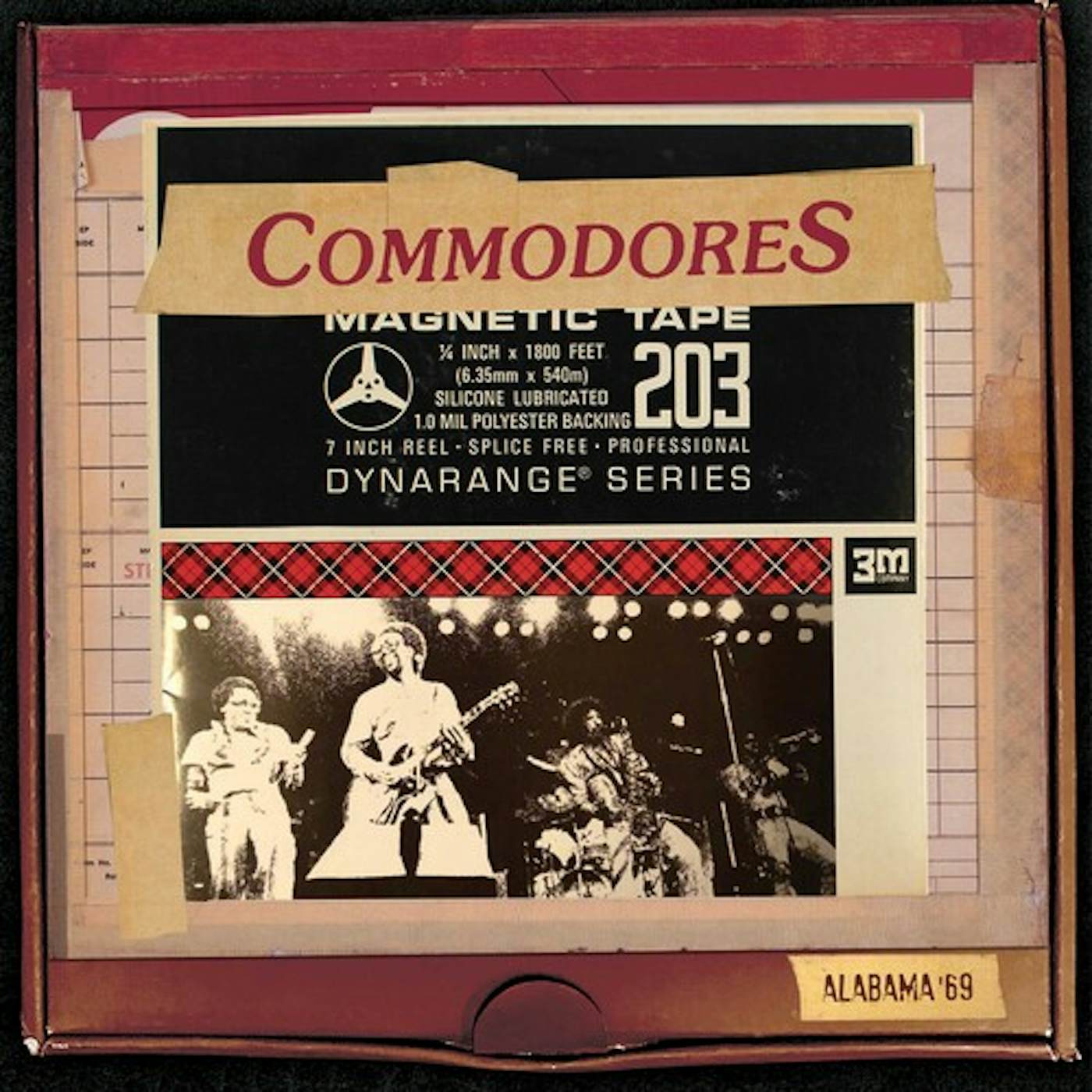 Commodores Alabama '69 CD