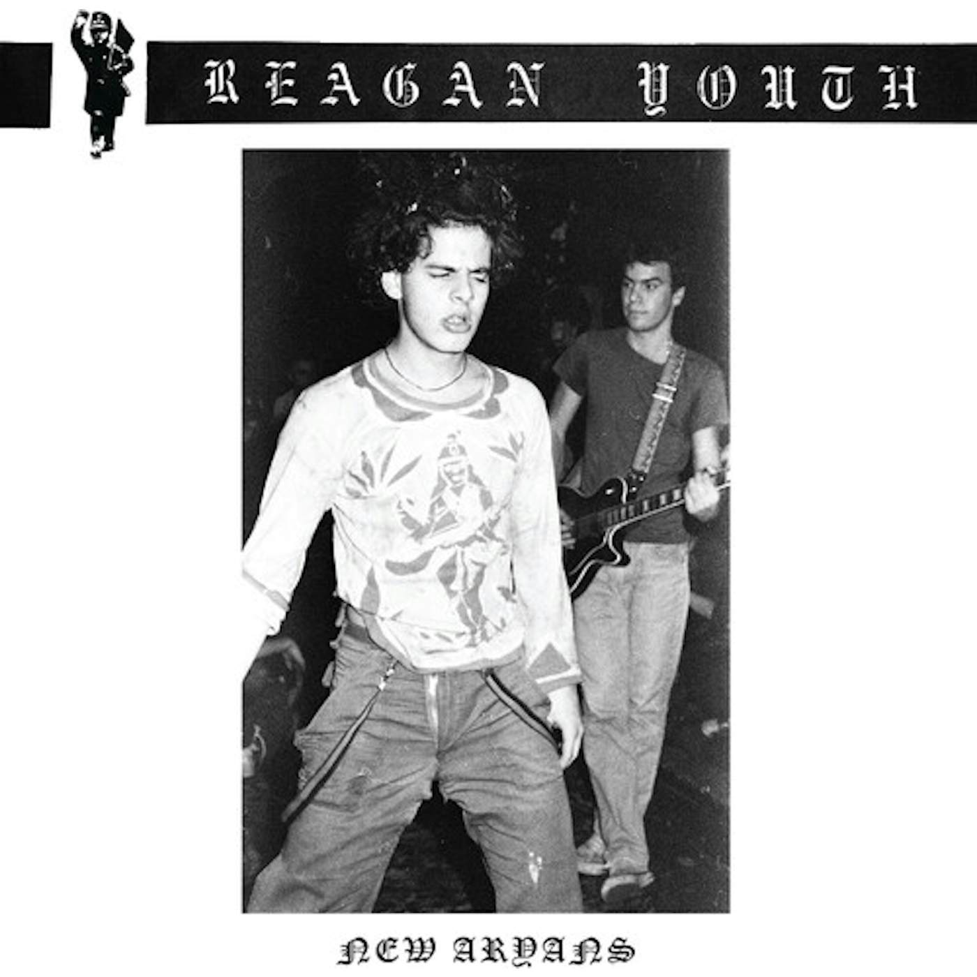 Reagan Youth NEW ARYANS - PURPLE Vinyl Record