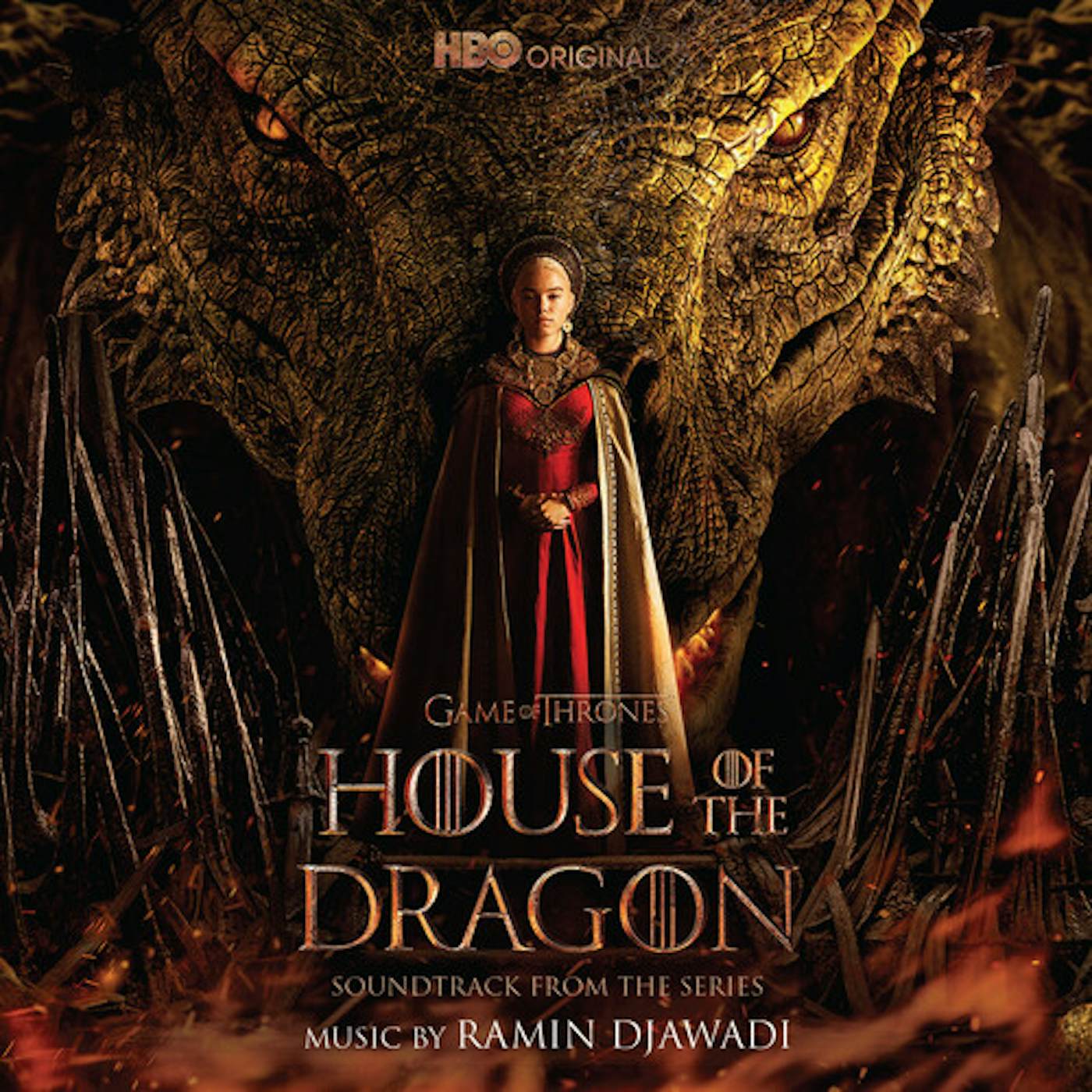 Ramin Djawadi HOUSE OF THE DRAGON: SEASON 1 HBO SERIES / Original Soundtrack CD