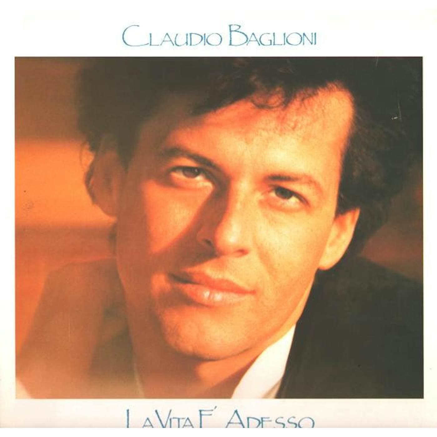 Claudio Baglioni La Vita E Adesso Vinyl Record