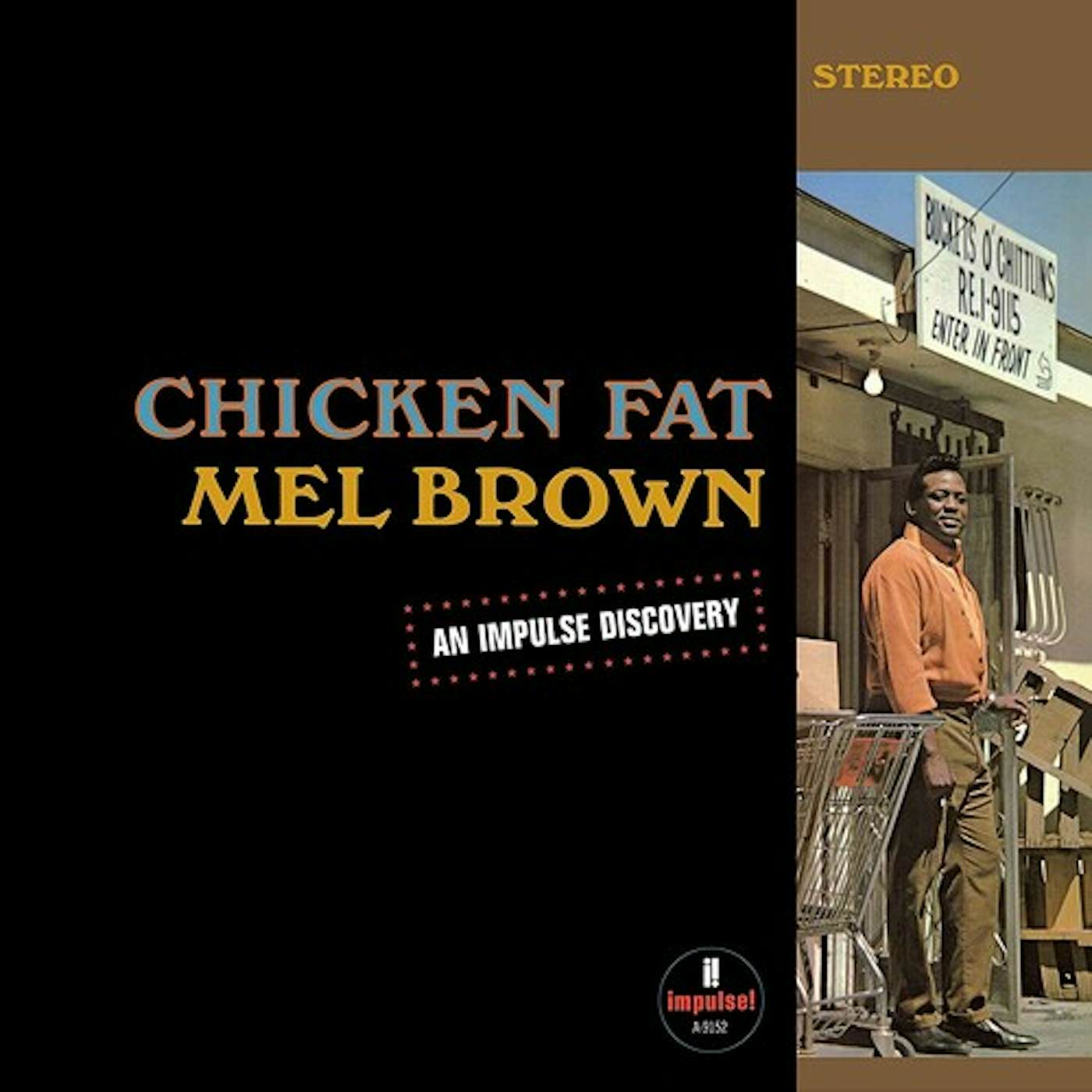 Mel Brown Chicken Fat (Verve By Request Series) Vinyl Record