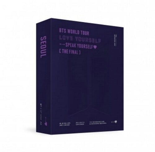 BTS LOVEYOURSELF Blu-ray SEOUL ライブDVD - K-POP/アジア