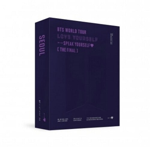 最安値挑戦】 LOVE BTS YOURSELF blu-ray YOURSELF SPEAK ミュージック