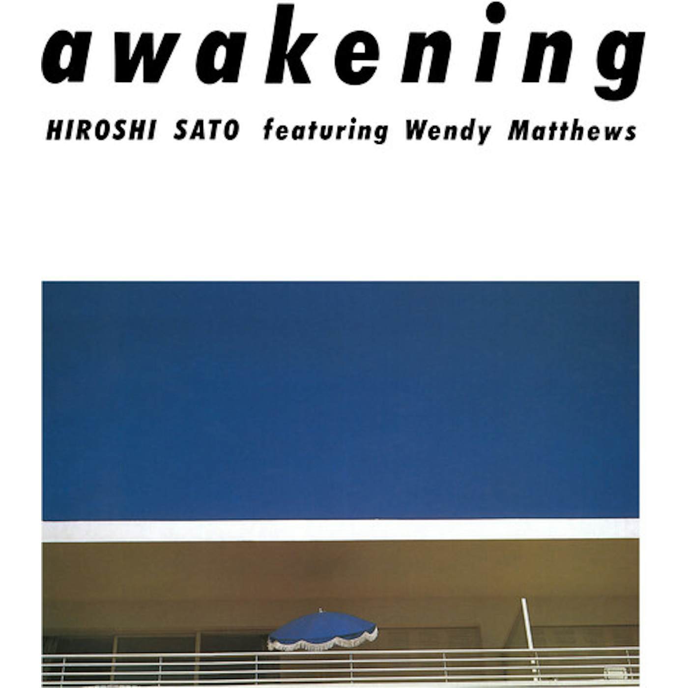 Hiroshi Sato Awakening - Special Edition Vinyl Record
