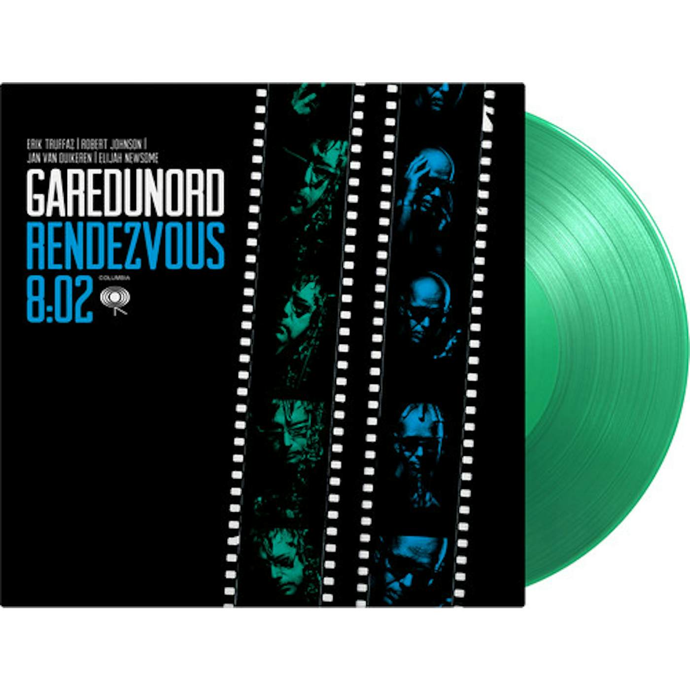 Gare Du Nord RENDEZVOUS 8:02 Vinyl Record