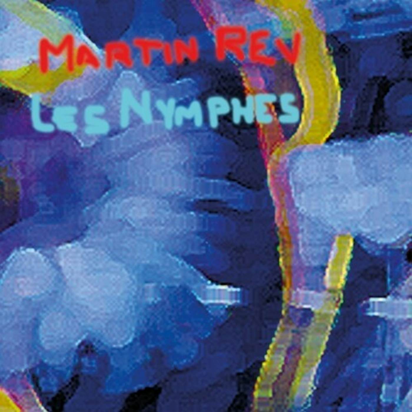 Martin Rev Les Nymphes Vinyl Record
