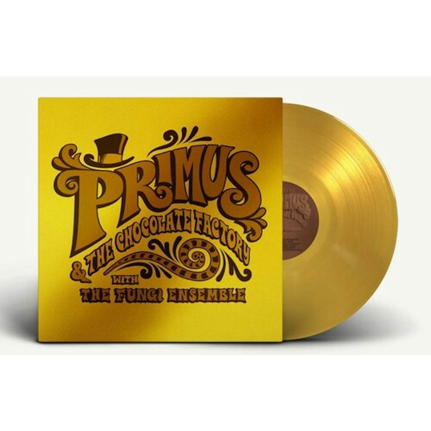 Primus & The Chocolate Factory With Fungi Ensemble Vinyl Record