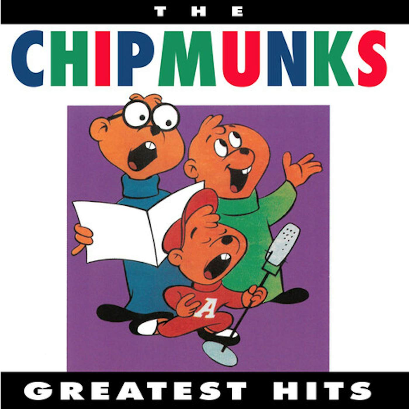 Alvin and the Chipmunks GREATEST HITS Vinyl Record
