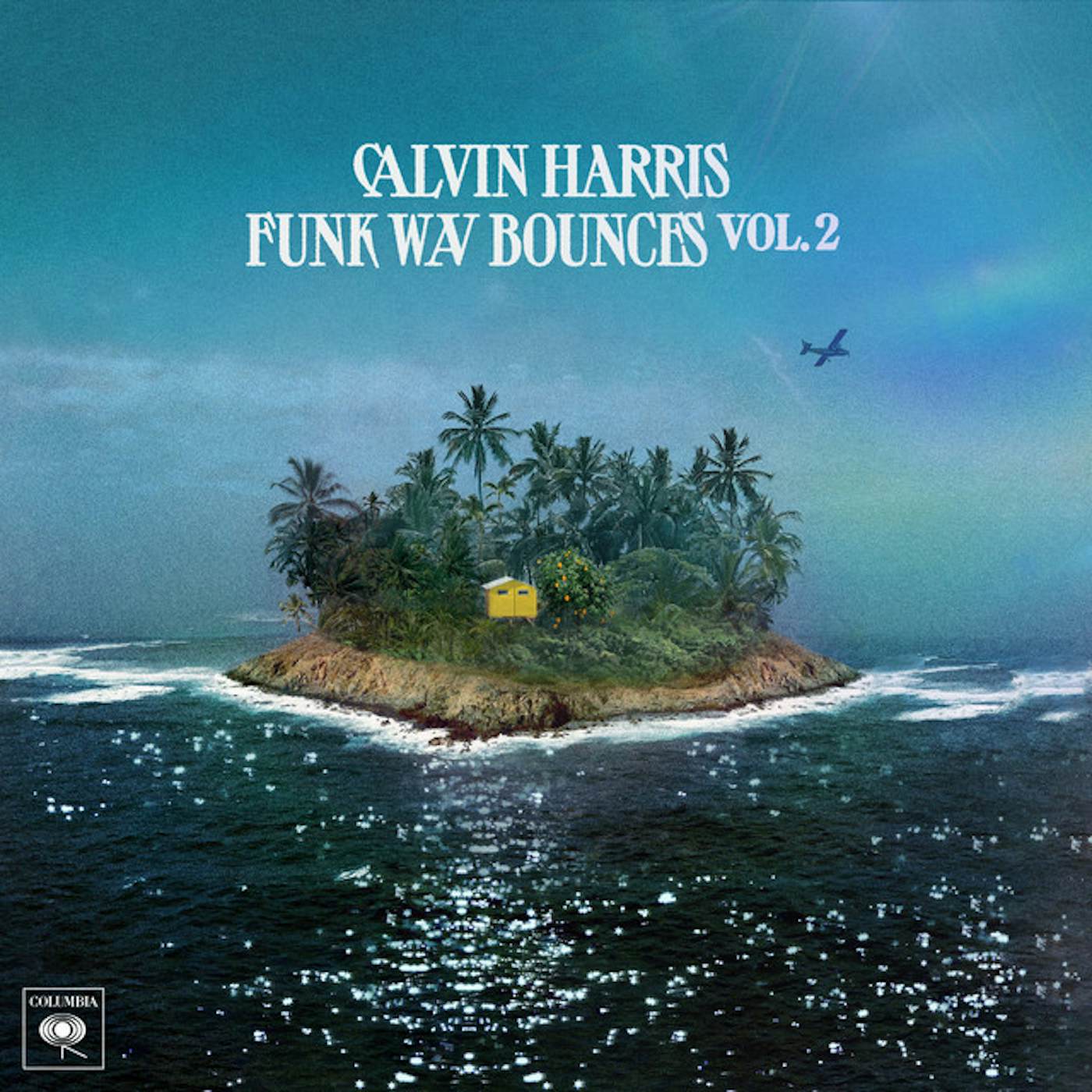 Calvin Harris Funk Wave Bounces Vol 2 Vinyl Record