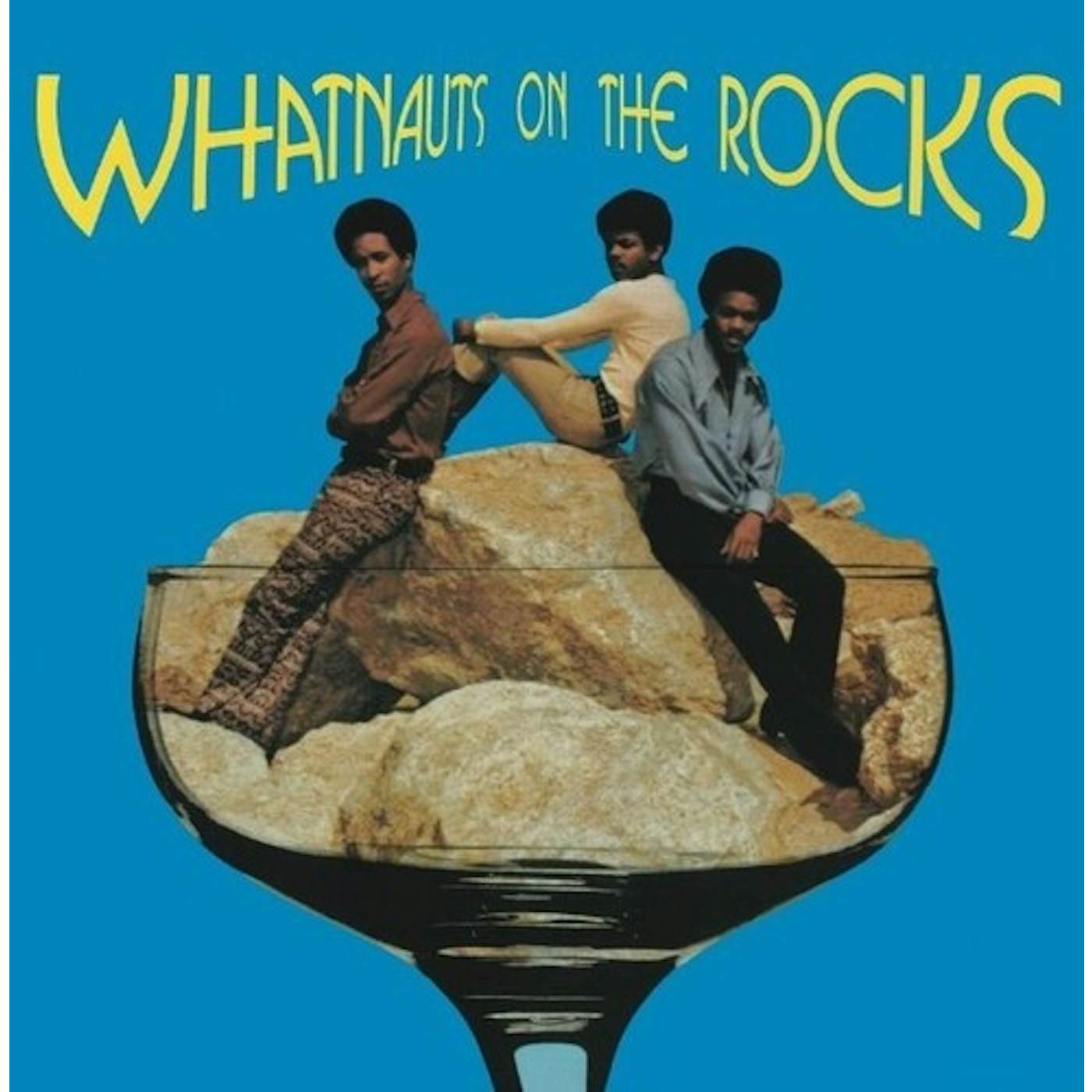 The Whatnauts On The Rocks Vinyl Record