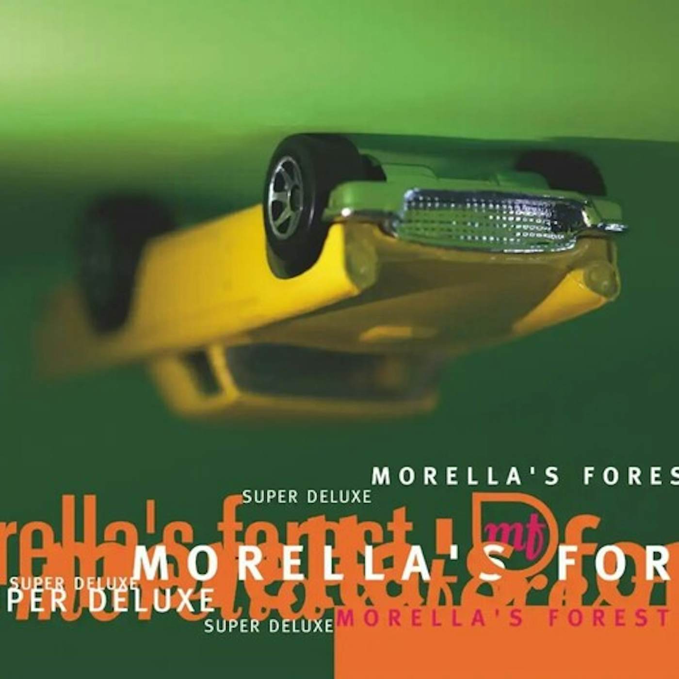 Morella's Forest SUPER DELUXE - ORANGE Vinyl Record