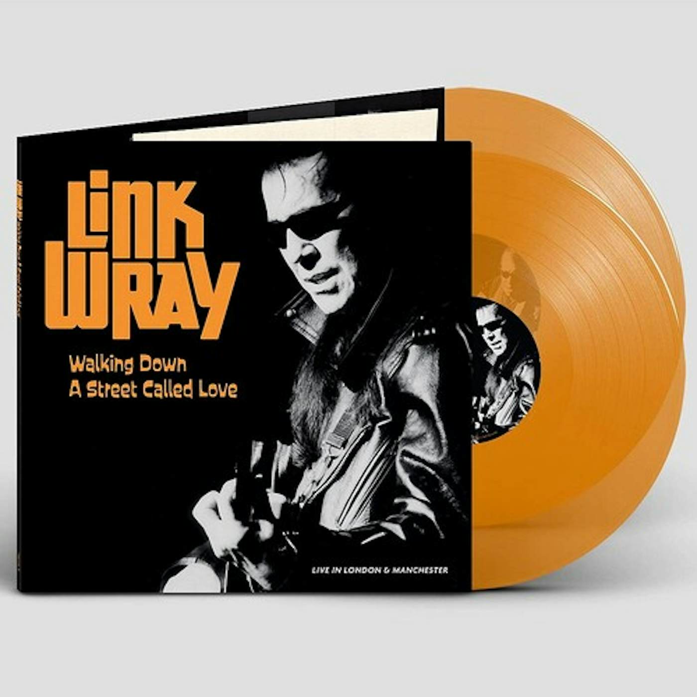 Link Wray Walking Down A Street Called Love Vinyl Record