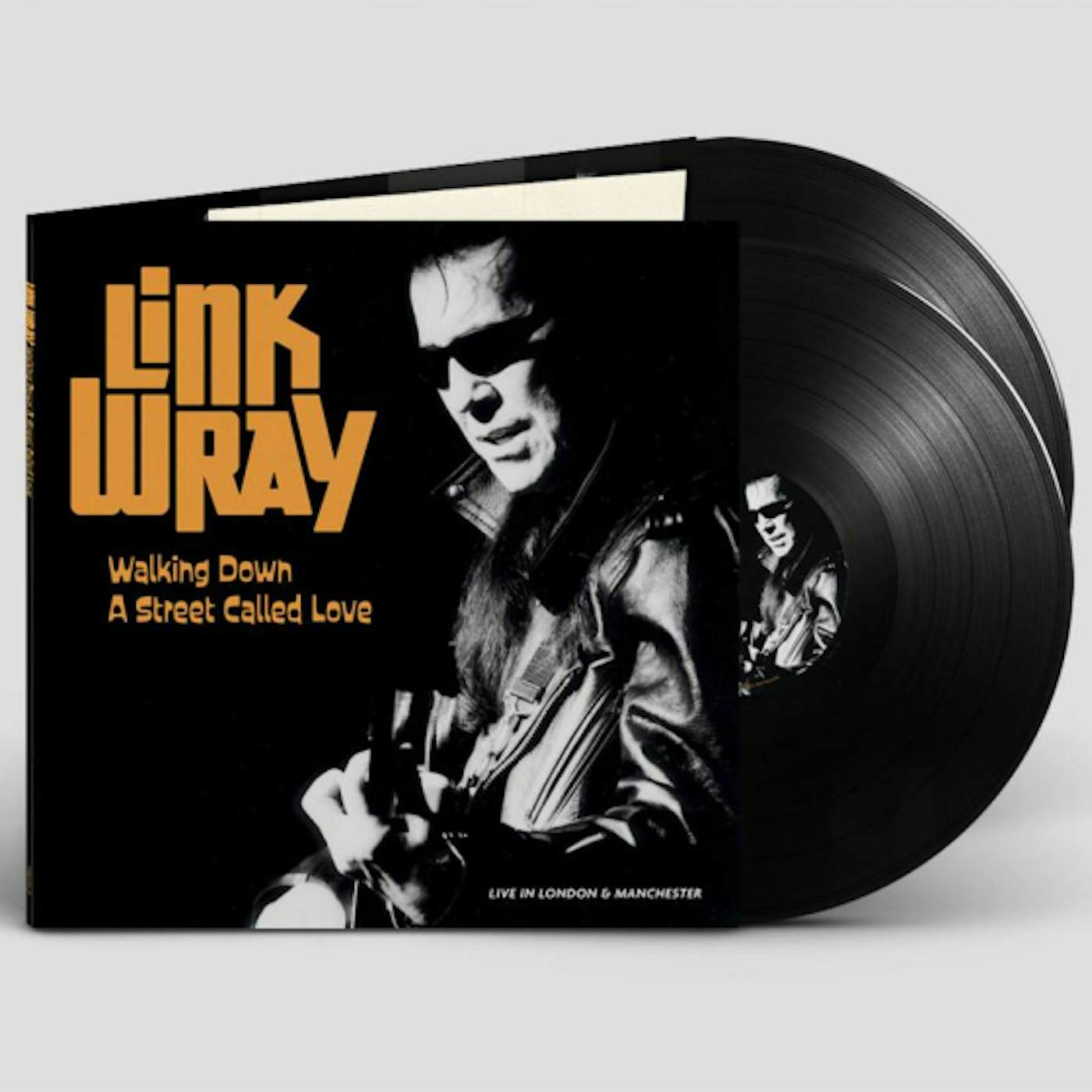 Link Wray Walking Down A Street Called Love (Live In London & Manchester) Vinyl Record