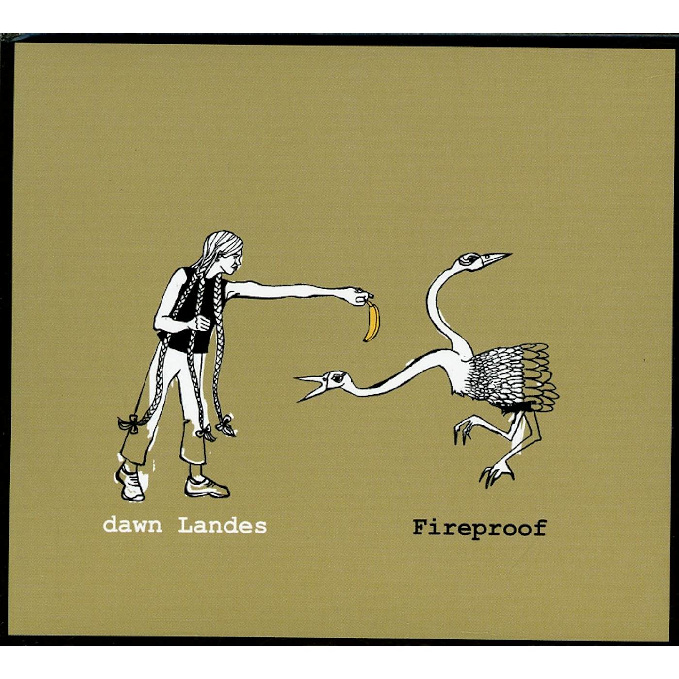Dawn Landes FIREPROOF CD