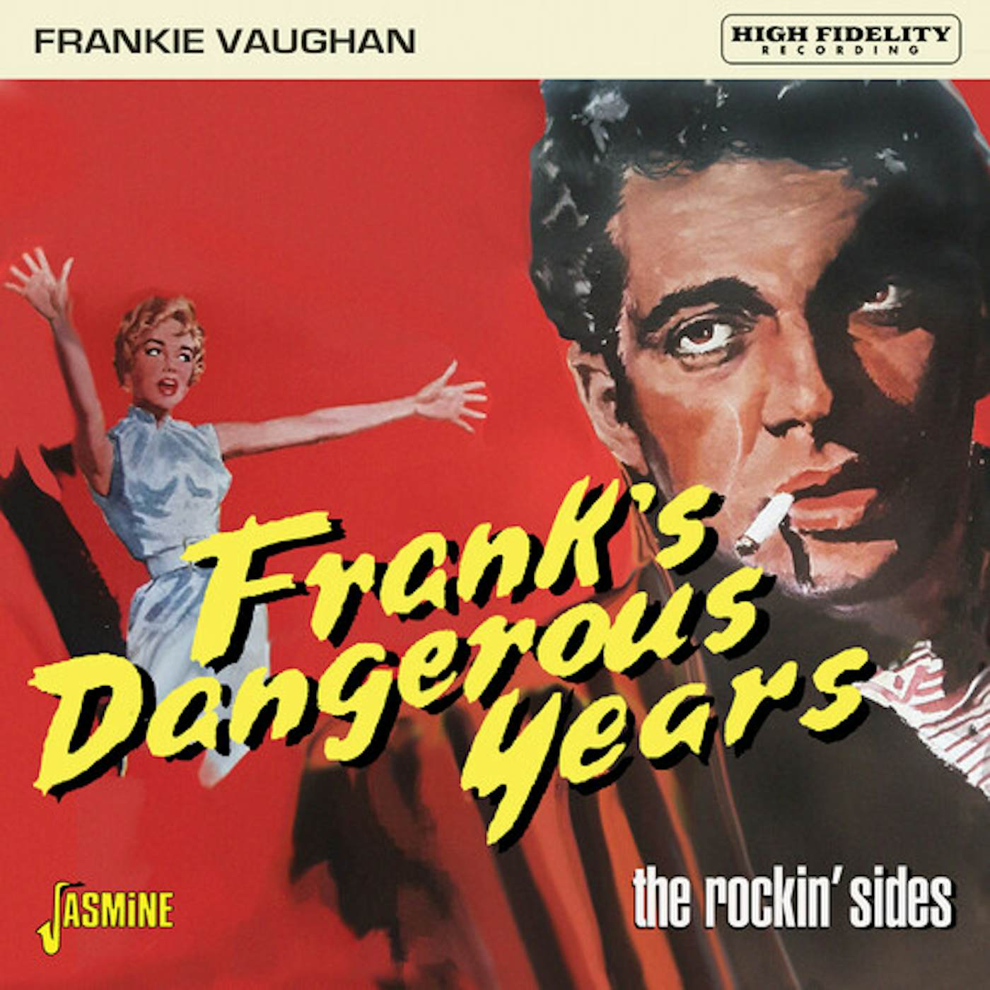 Frankie Vaughan FRANK'S DANGEROUS YEARS: THE ROCKIN SIDES CD
