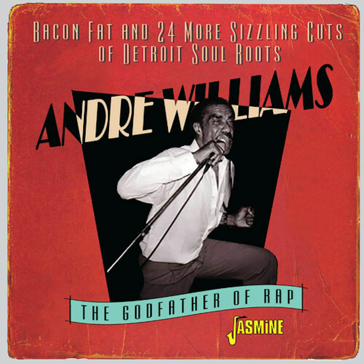 Andre Williams BACON FAT & 24 MORE SIZZLING CUTS OF DETROIT SOUL CD