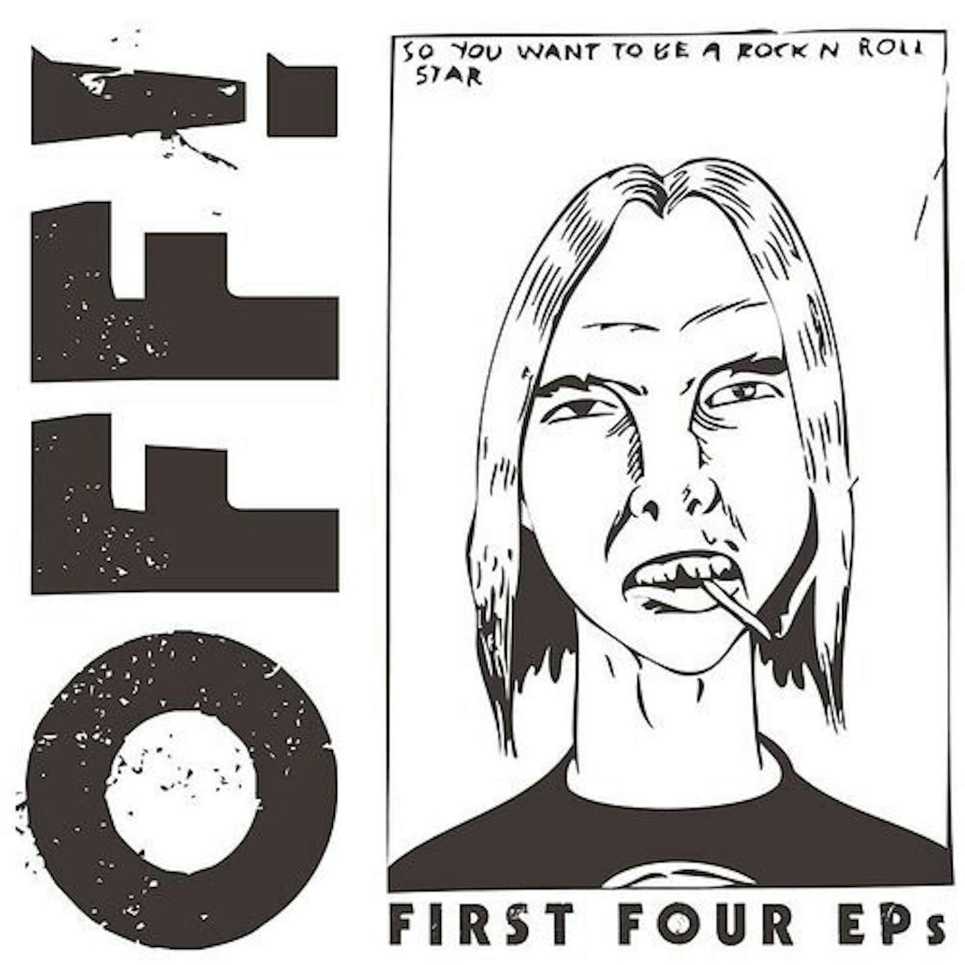 OFF FIRST FOUR EPS Vinyl Record
