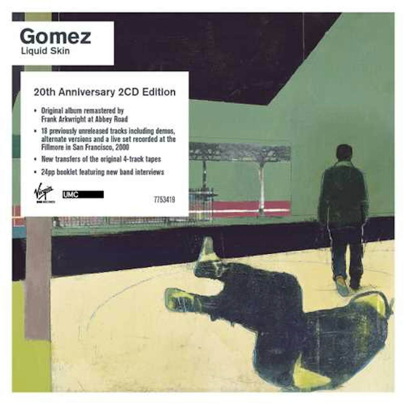 Gomez LIQUID SKIN: 20TH ANNIVERSARY EDITION CD