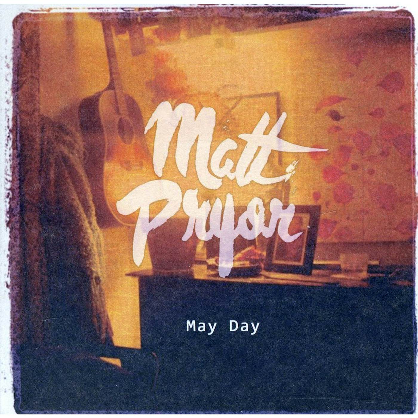 Matt Pryor MAY DAY CD