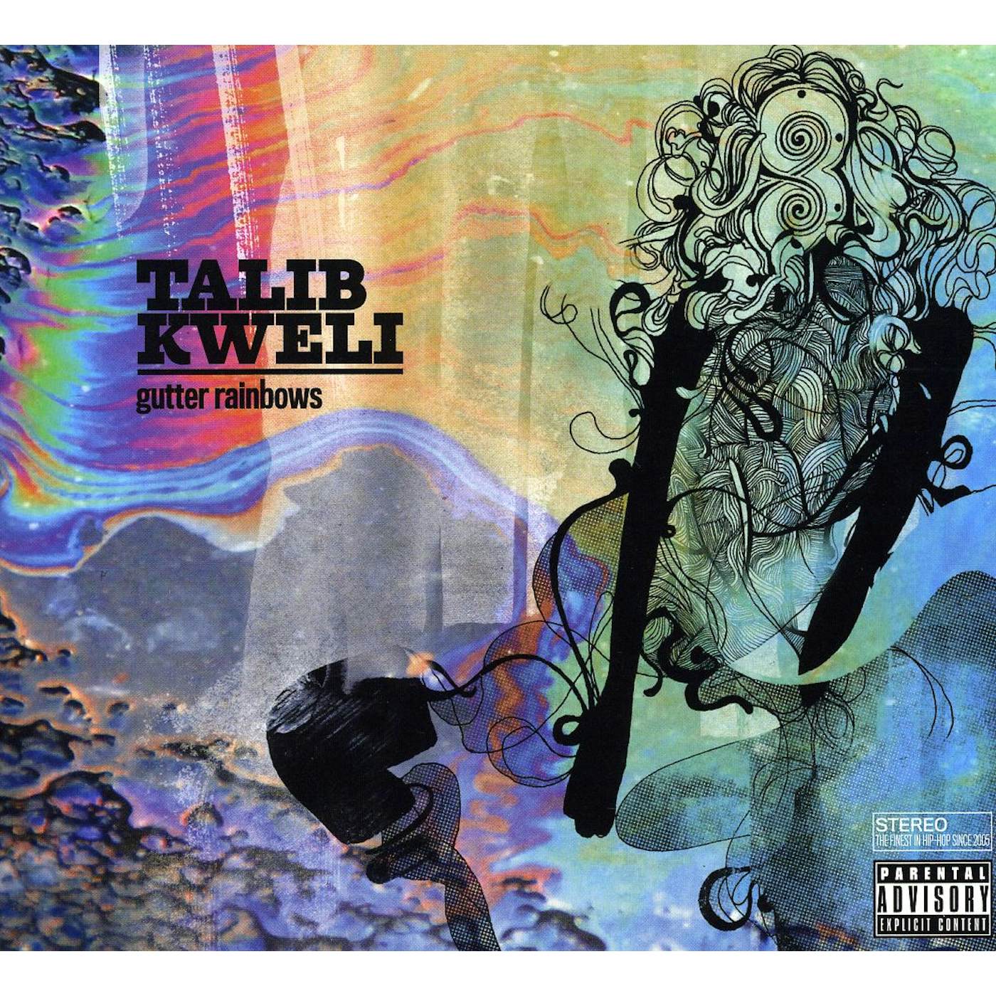 Talib Kweli GUTTER RAINBOWS CD