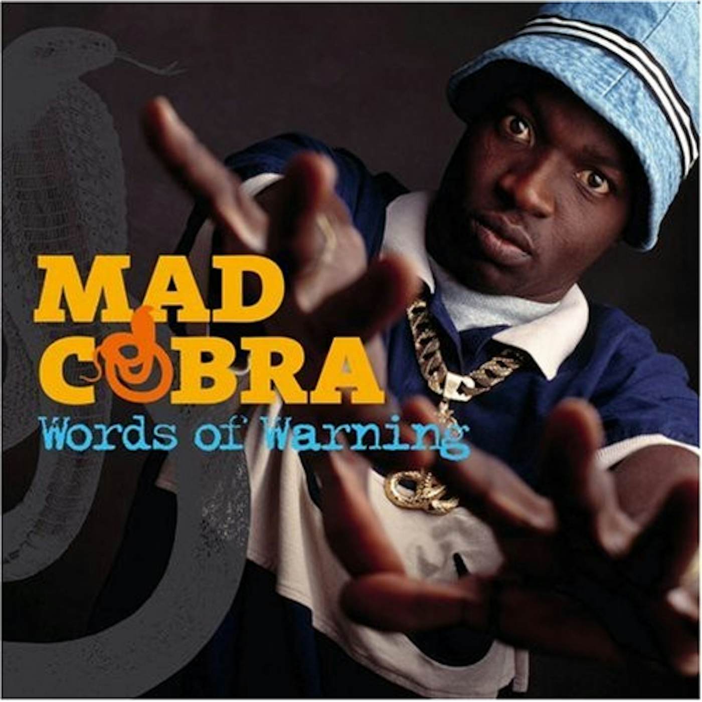 Mad Cobra WORDS OF WARNING CD