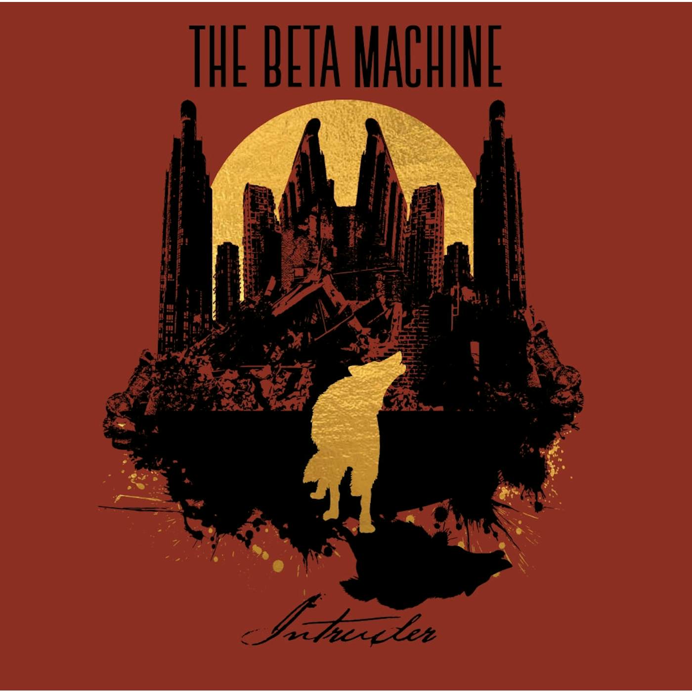 The Beta Machine INTRUDER CD