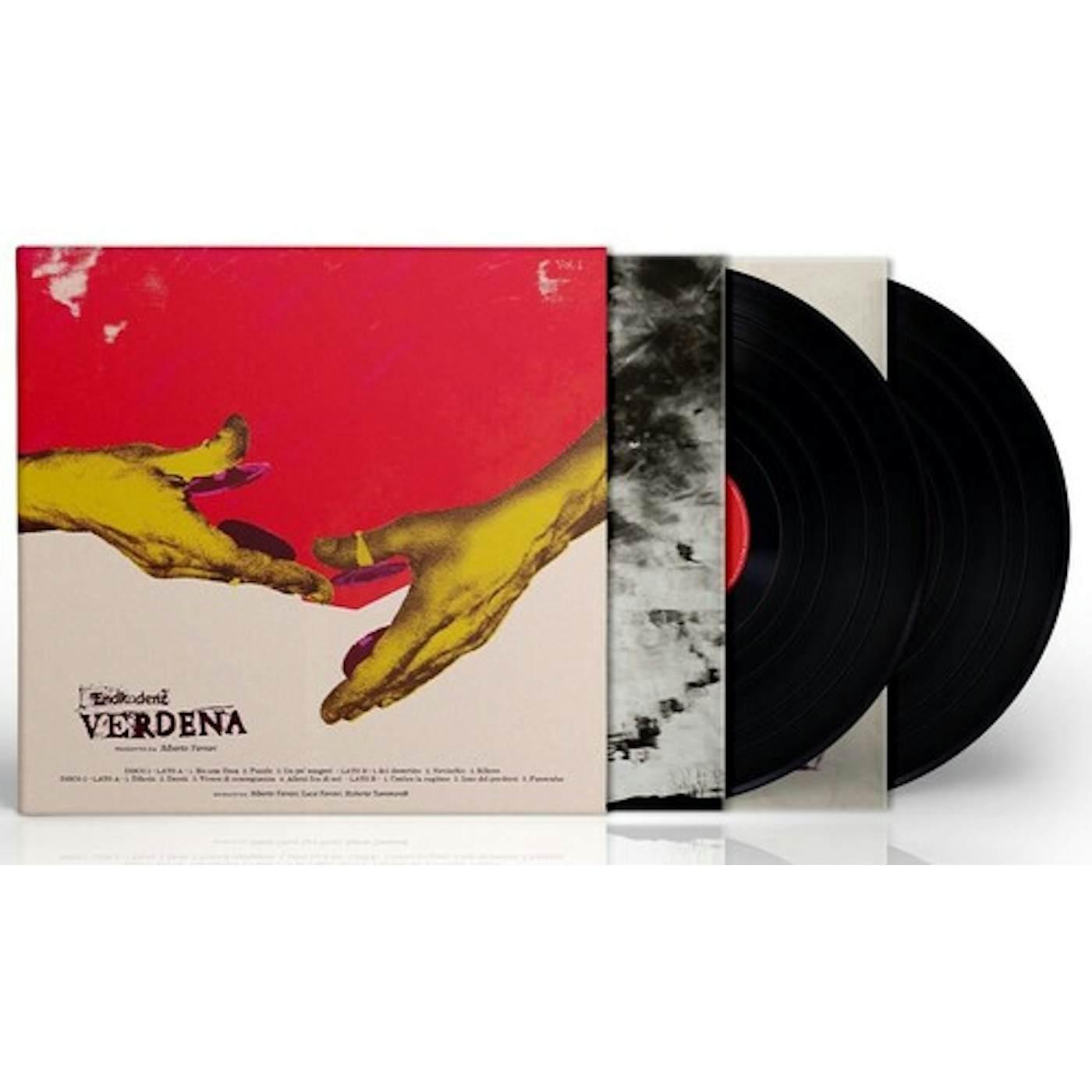 Verdena ENDKADENZ VOL 1 Vinyl Record