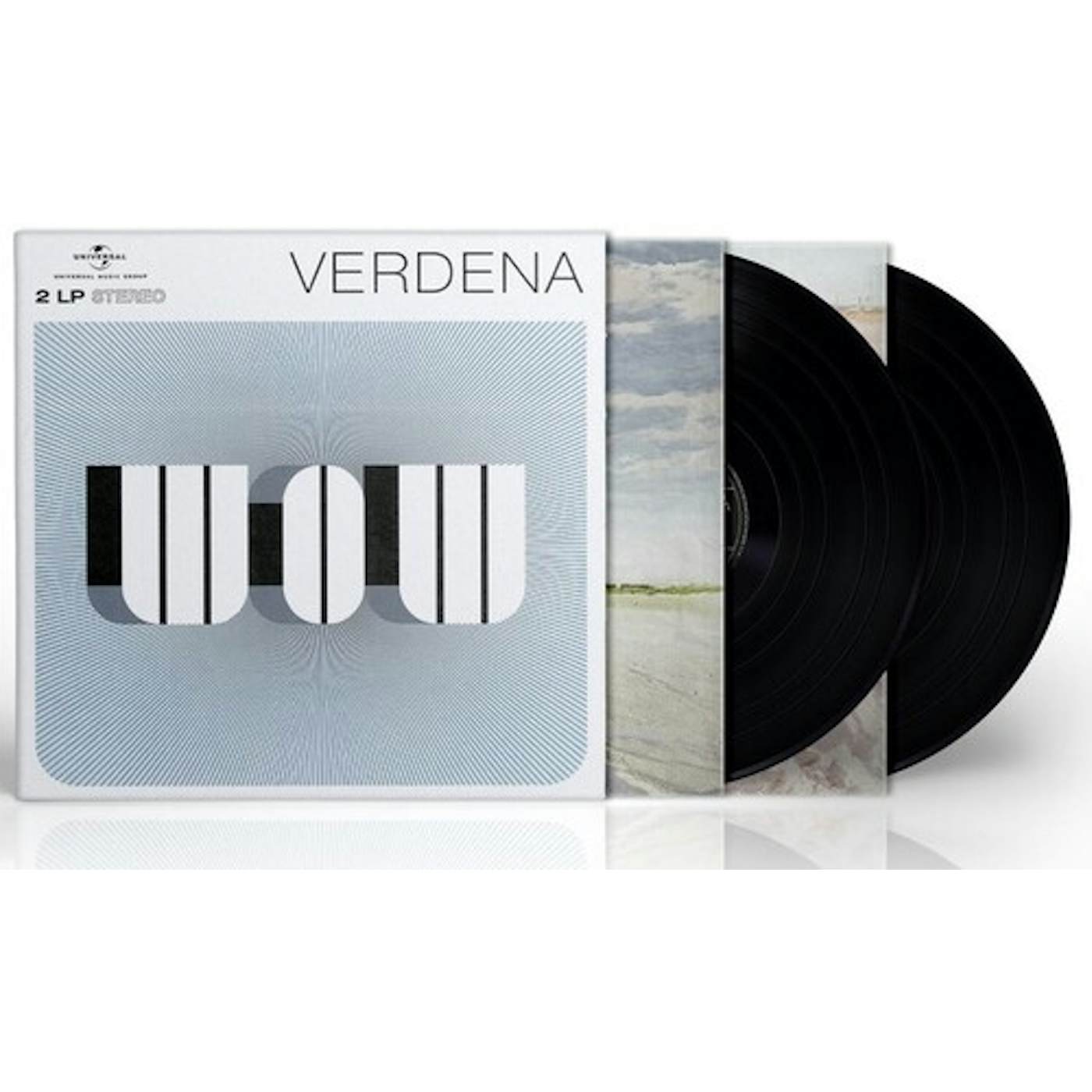Verdena WOW Vinyl Record