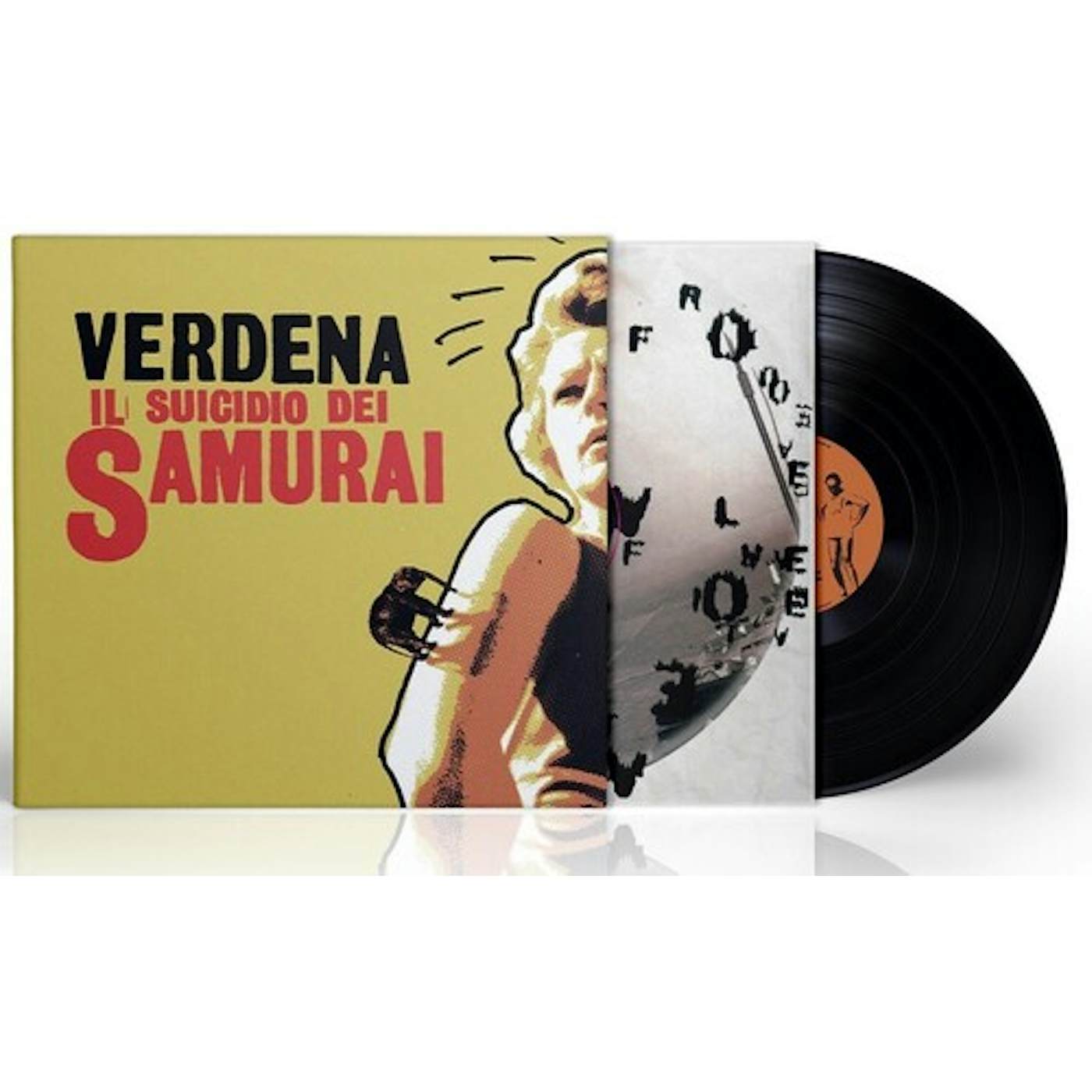 Verdena Il suicidio dei Samurai Vinyl Record