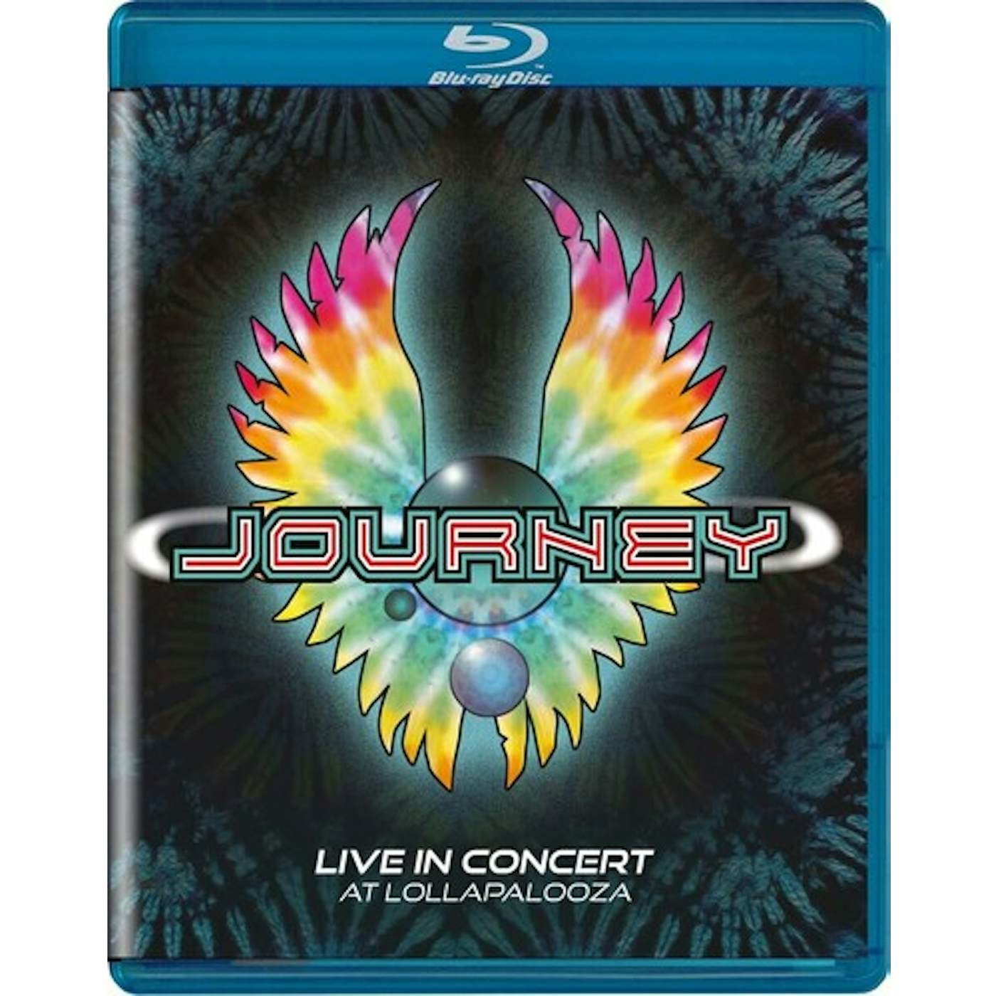 Journey LIVE IN CONCERT AT LOLLAPALOOZA Blu-ray