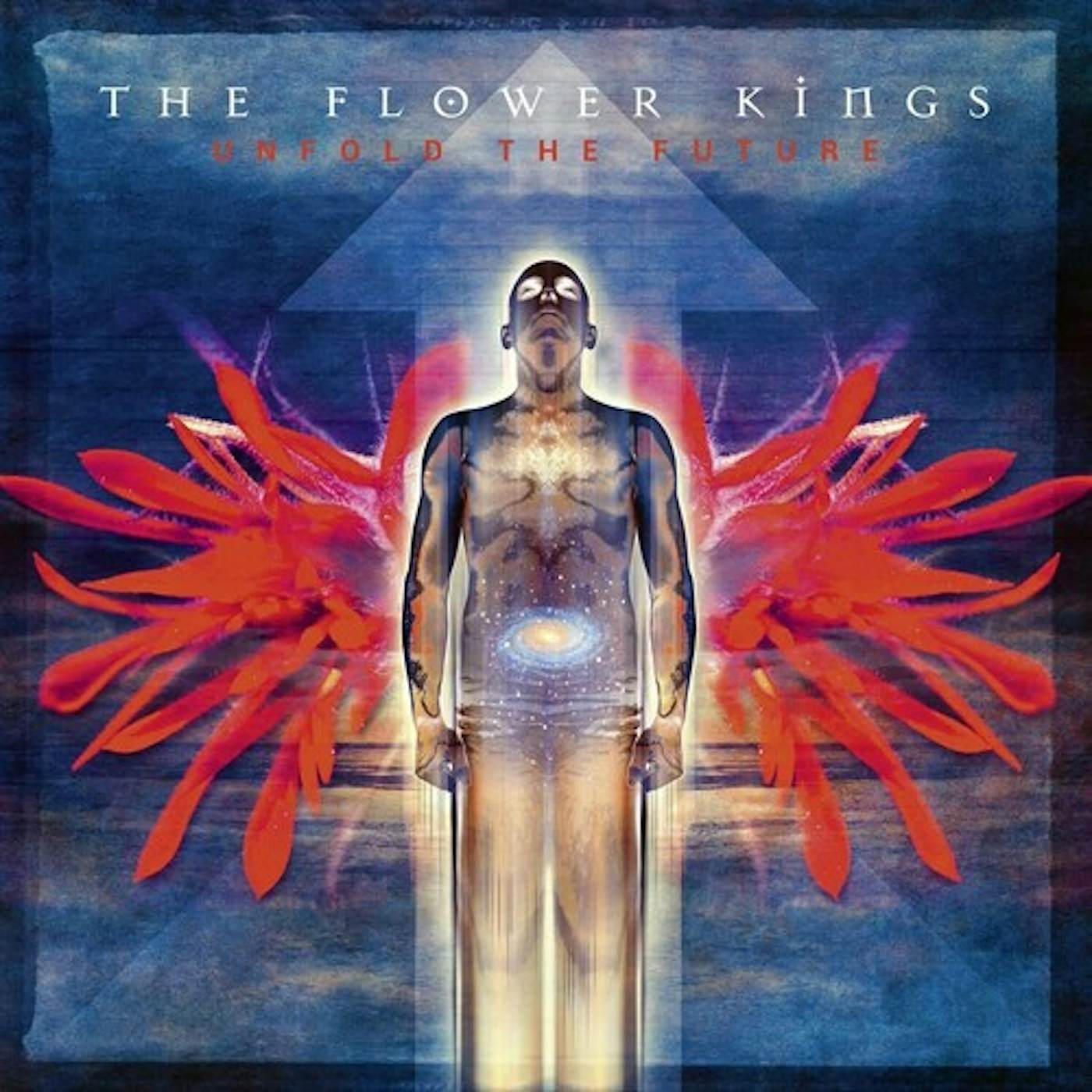 The Flower Kings UNFOLD THE FUTURE Vinyl Record