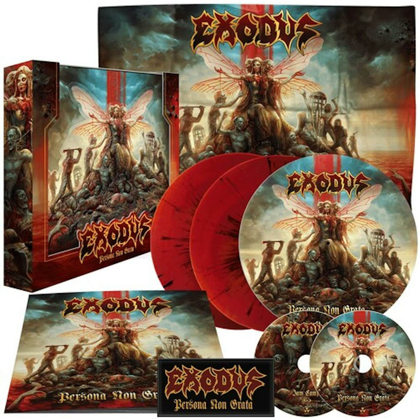 Exodus Persona Non Grata - LP Box Set (Vinyl)