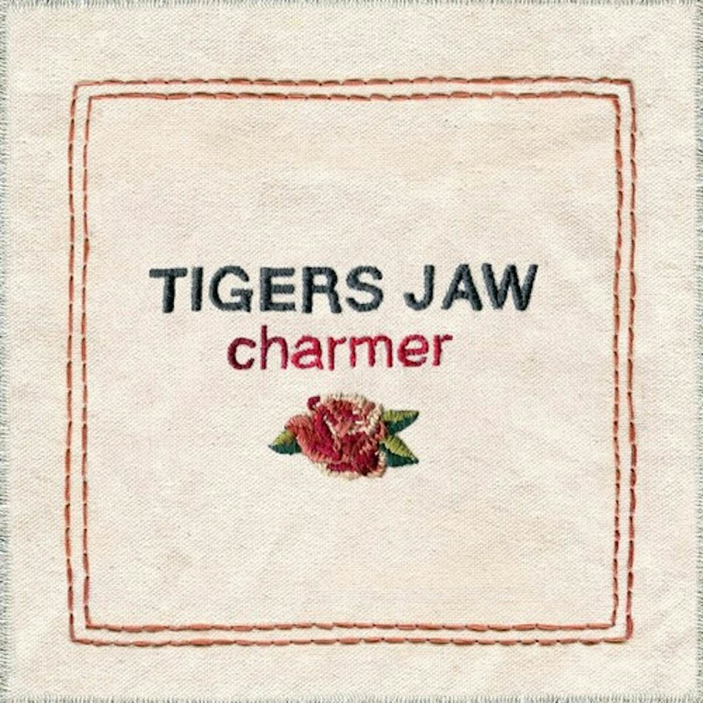 Tigers Jaw CHARMER - TANGERINE ORANGE Vinyl Record