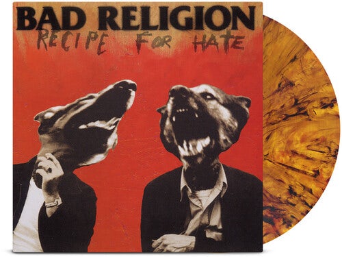 No Control Vinyl Record - Bad Religion