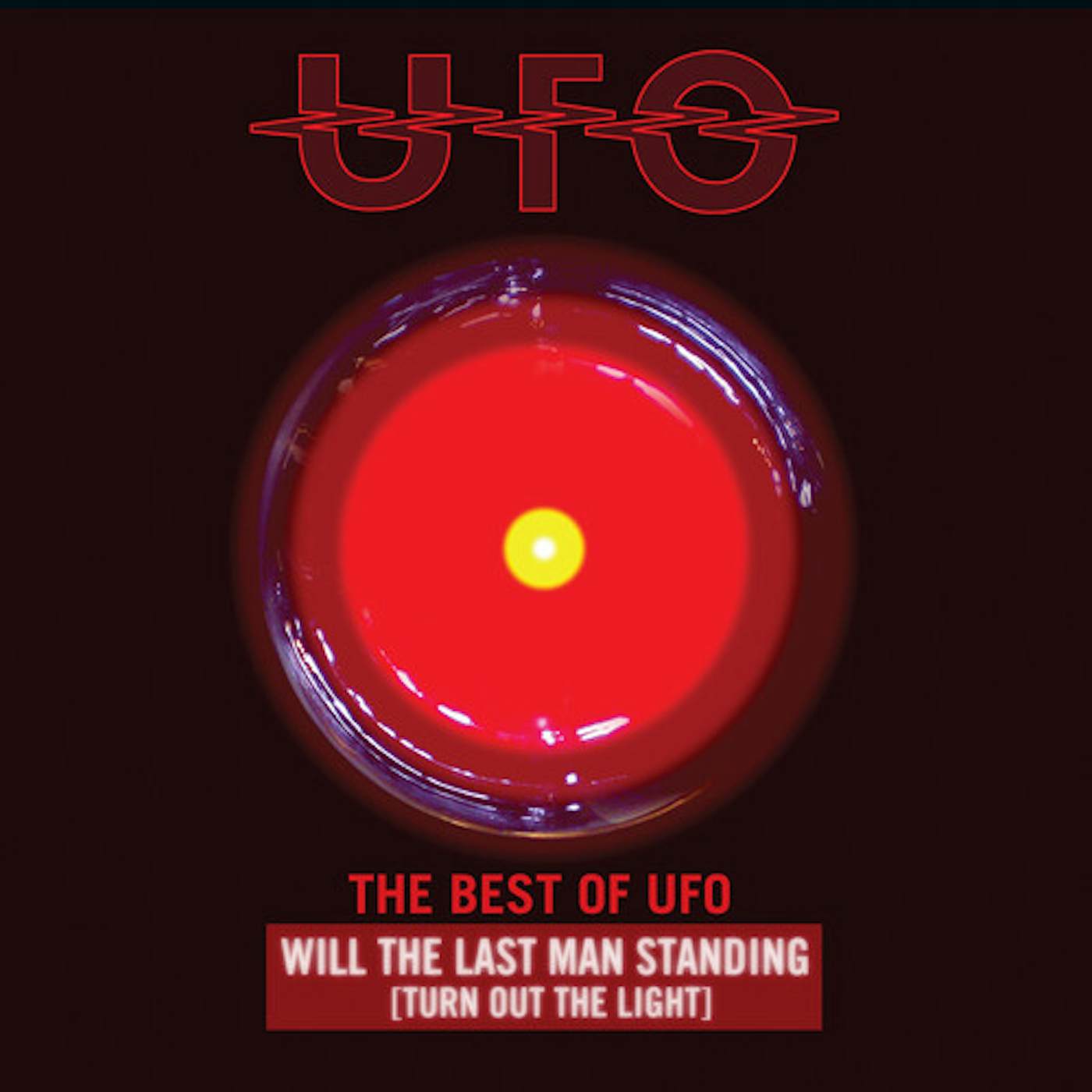 UFO Will The Last Man Standing... (The Best Of/2LP) Vinyl Record