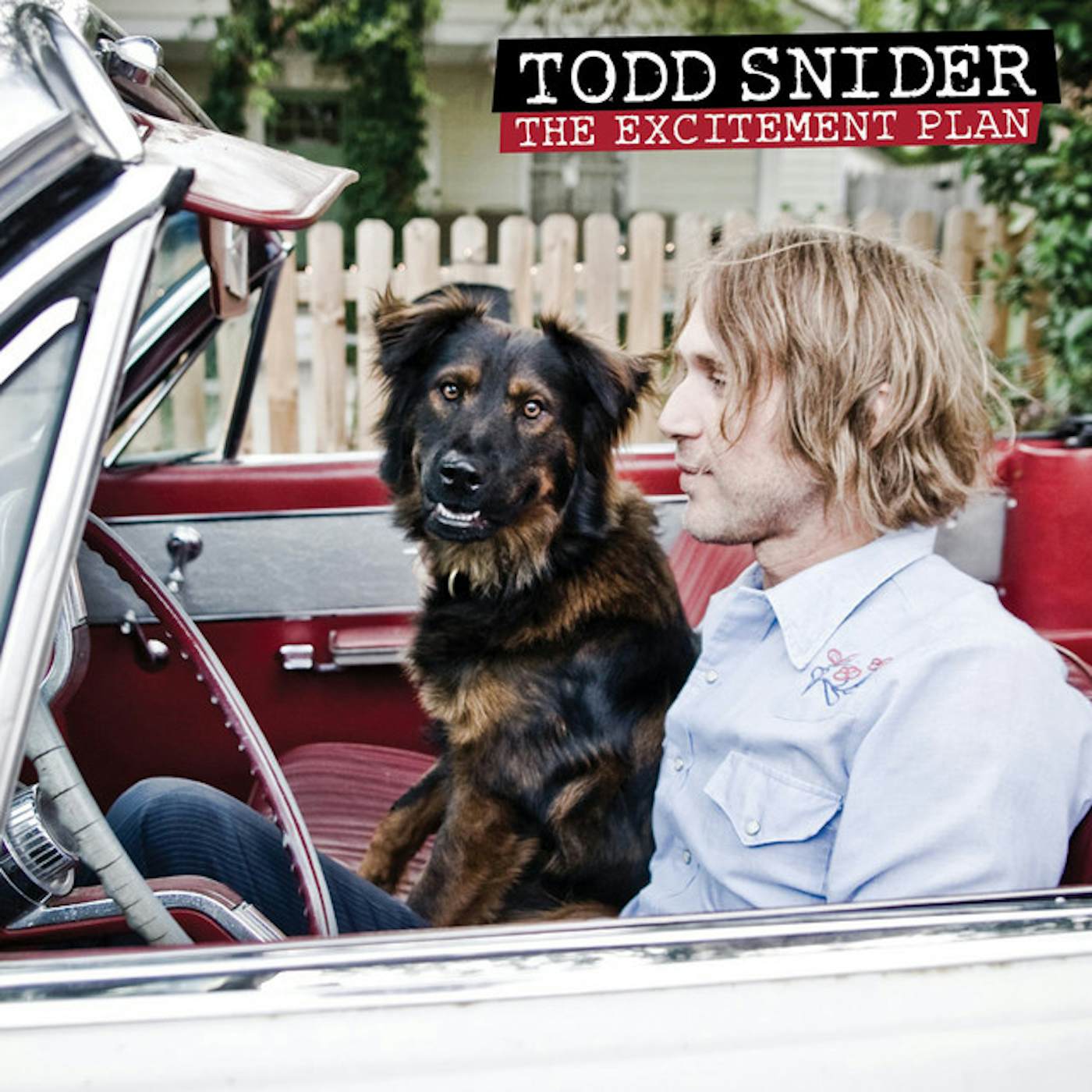 Todd Snider Excitement Plan CD