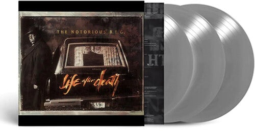 The Notorious B.I.G. LIFE AFTER DEATH Vinyl Record