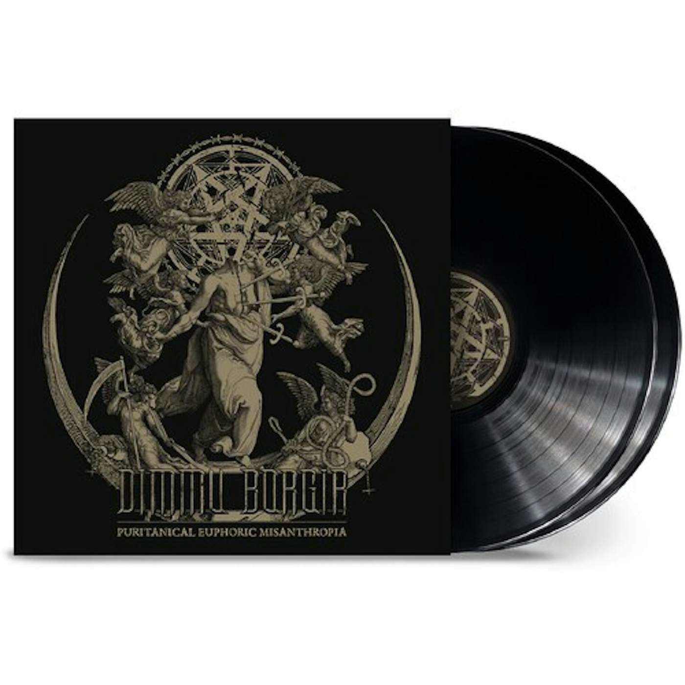 Dimmu Borgir Puritanical Euphoric Misanthropia - Remixed Vinyl Record