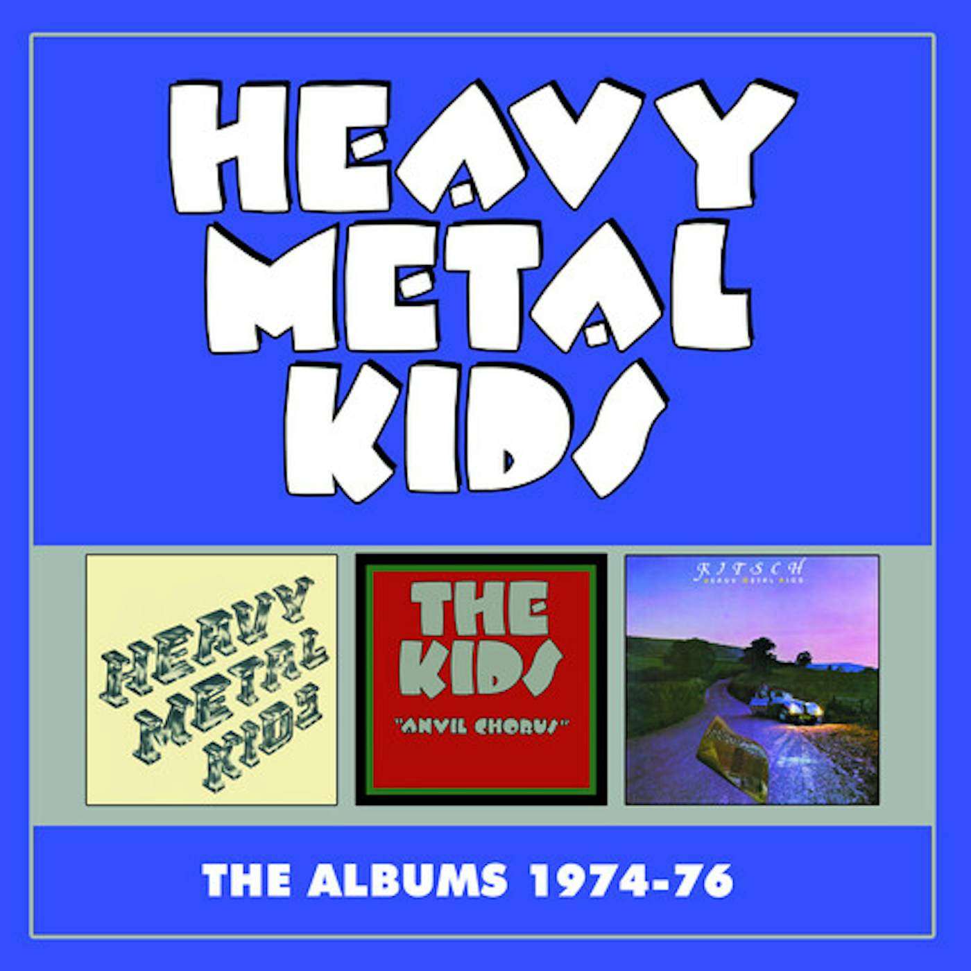 Heavy Metal Kids ALBUMS 1974-1976 CD