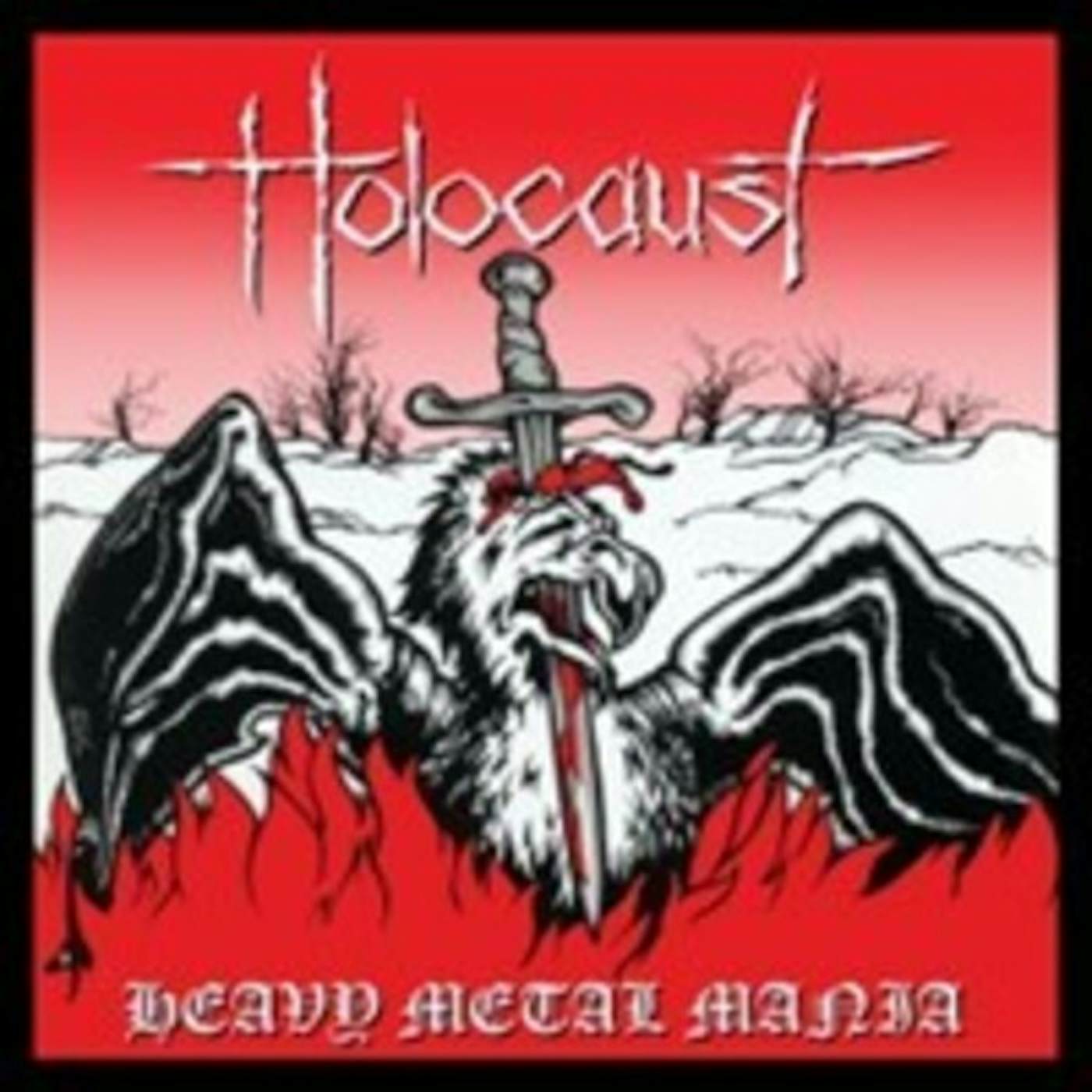 Holocaust HEAVY METAL MANIA: COMPLETE RECORDINGS VOLUME 1 CD