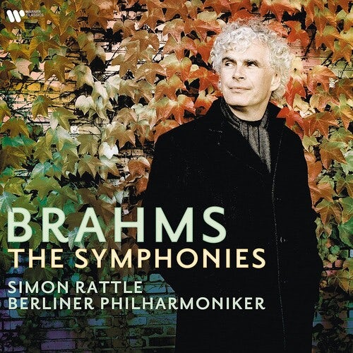 Berliner Philharmoniker Brahms: The Symphonies (4LP) Vinyl Record