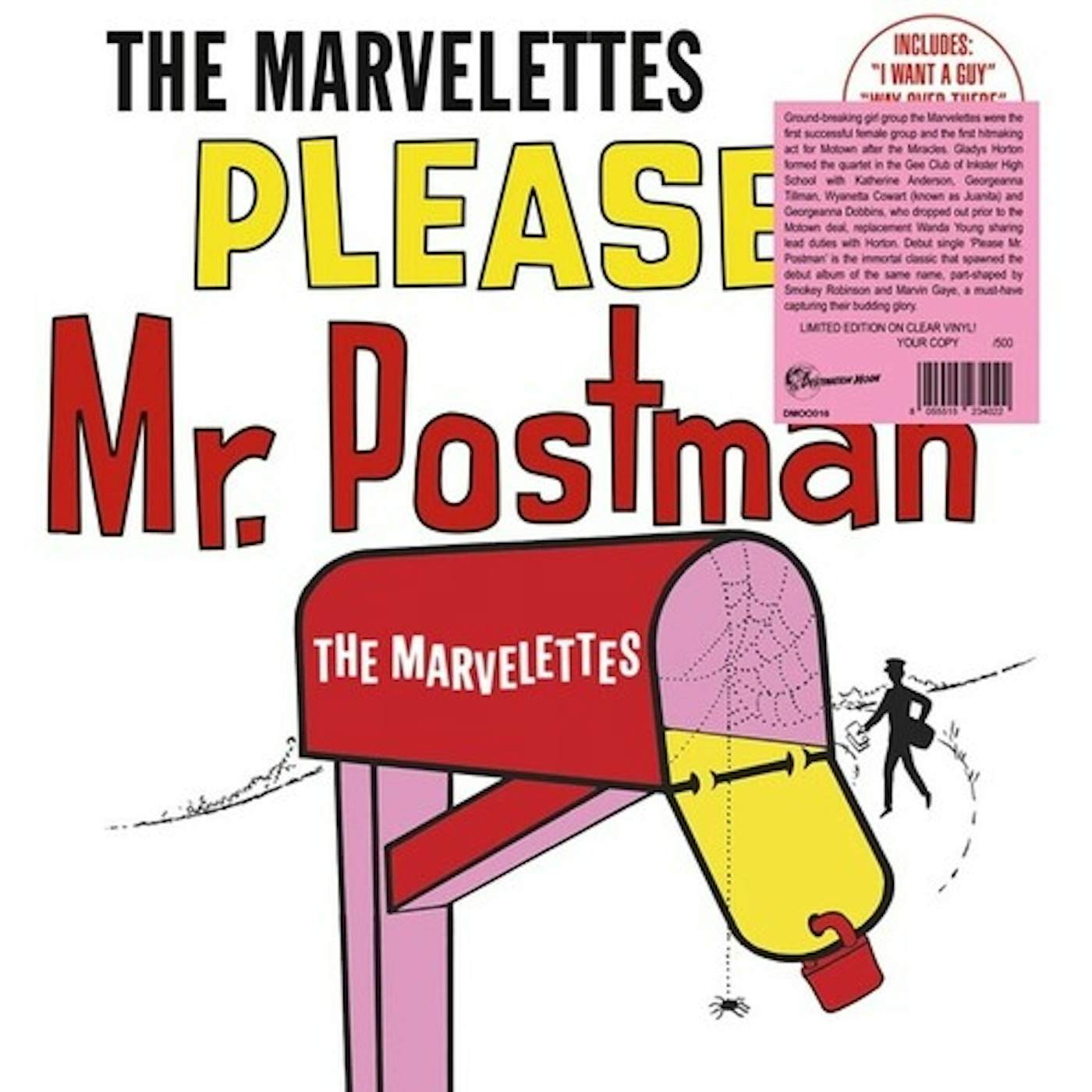 The Marvelettes PLEASE MR POSTMAN Vinyl Record